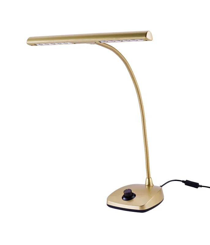 Piano Light with Dimmer – LED 12298 – Gold