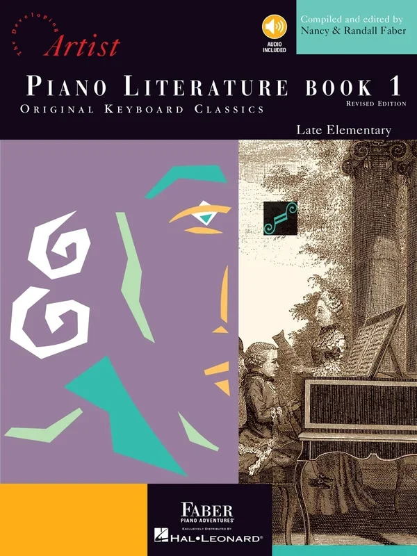 Piano Literature – Book 1