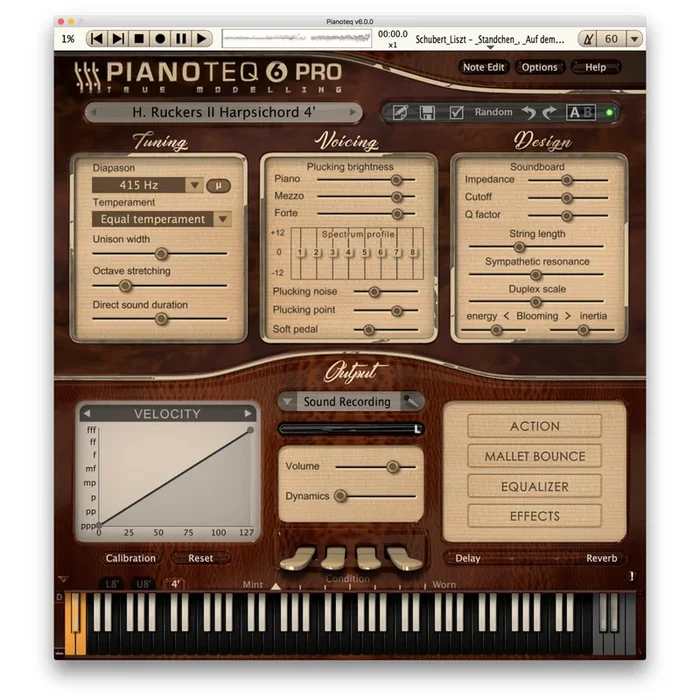 Pianoteq Harpsichord