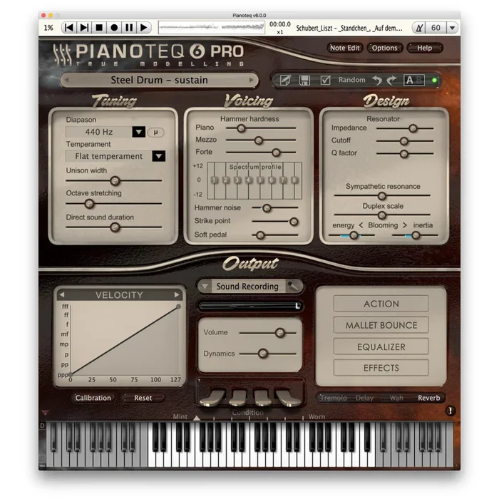 Pianoteq Steelpans