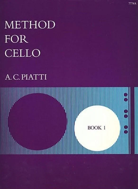 Piatti, Method for Cello Volume 1 (Stainer and Bell)
