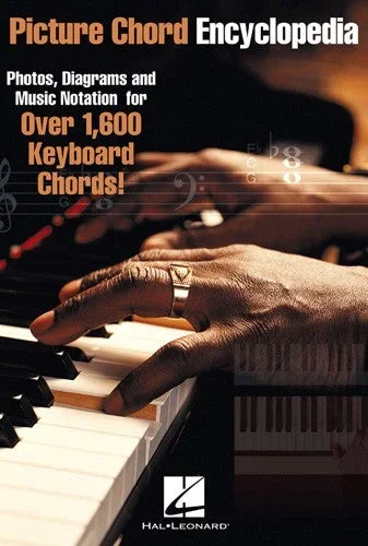 Picture Chord Encyclopedia for Keyboard – Keyboard Instruction