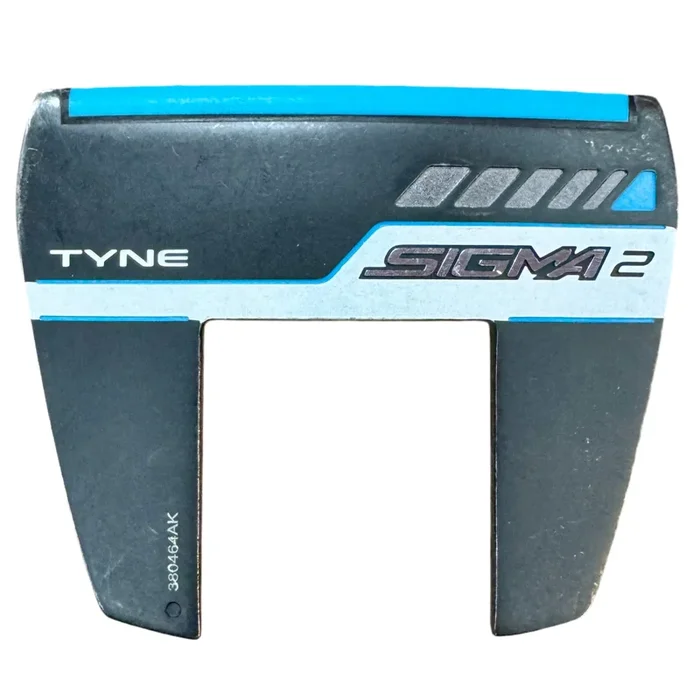 PING SIGMA 2 TYNE Mallet Putter RH Golf Club w/ Headcover