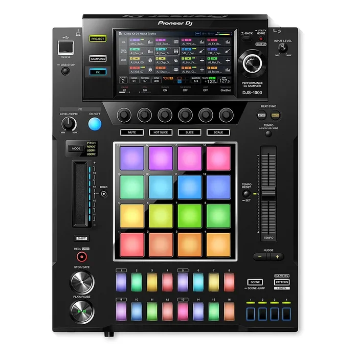Pioneer DJ DJS-1000 – Standalone DJ Sampler (Black)