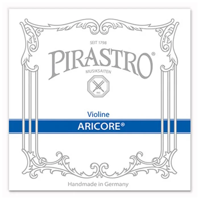 Pirastro Aricore, Violin G String, (Synthetic/Silver), 4/4, Medium