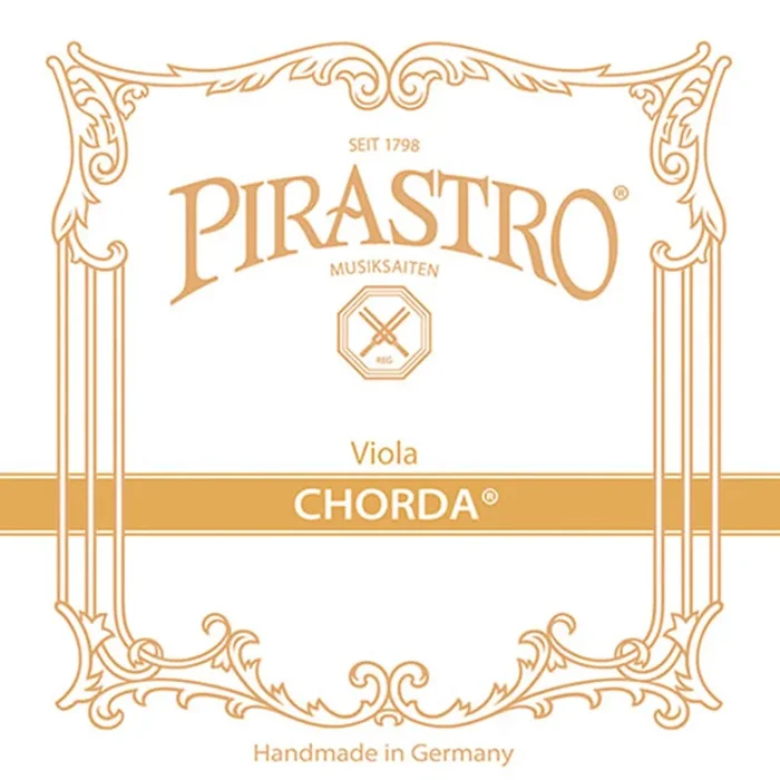 Pirastro Chorda Viola C String – Gut/Silver-plated copper