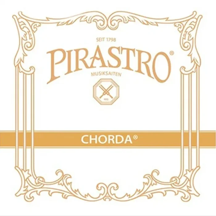 Pirastro Chorda Violin G String – Gut/Silver-plated