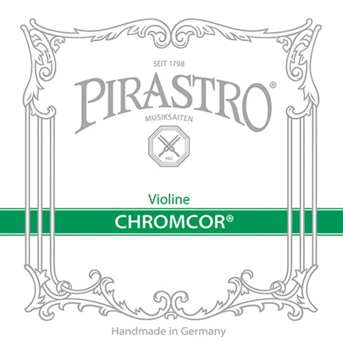 Pirastro Chromcor Violin String Set
