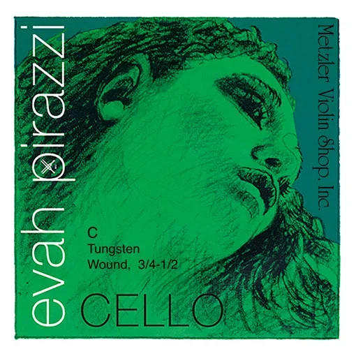 Pirastro EVAH PIRAZZI cello C string-all sizes & gauges