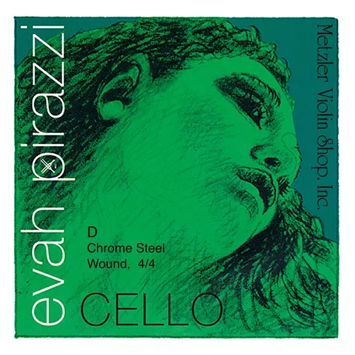 Pirastro EVAH PIRAZZI cello D string -all sizes & gauges