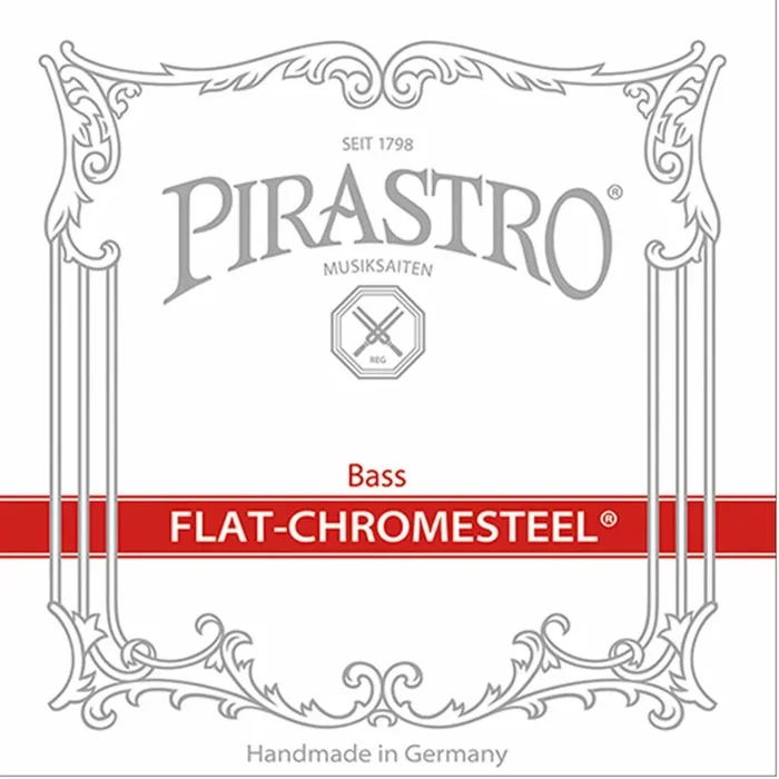 Pirastro Flat-Chromesteel Bass High C String, Solo