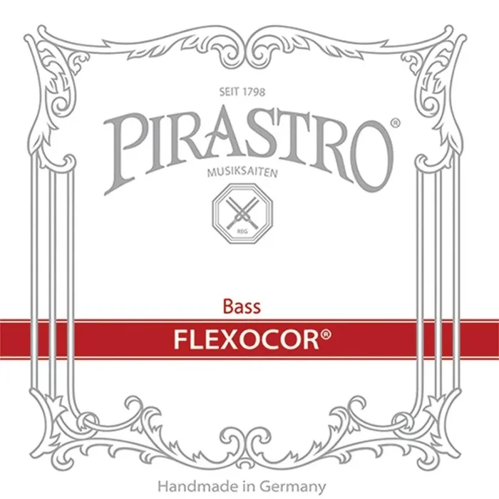 Pirastro Flexocor Bass String Set, Orchestra Tuning