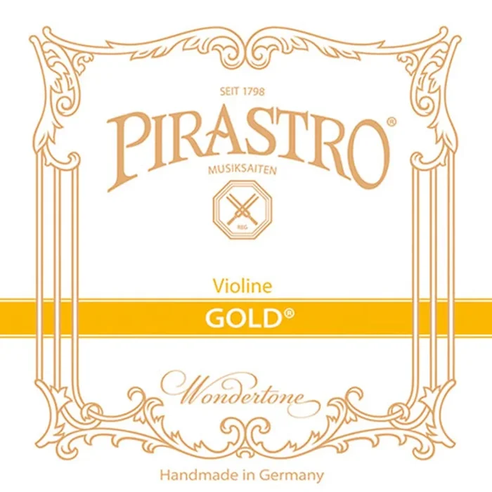 Pirastro Gold Label Violin String Set