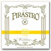 Pirastro Gold Violin String Set – 4/4 – Medium Gauge with Ball E