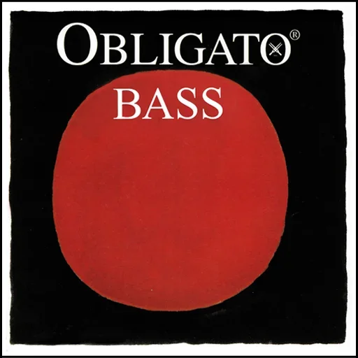 Pirastro Obligato Double Bass D String 3/4