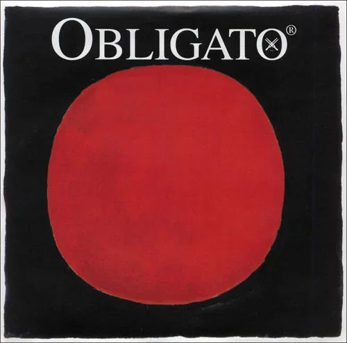 Pirastro Obligato Violin String Set (with Gold E)