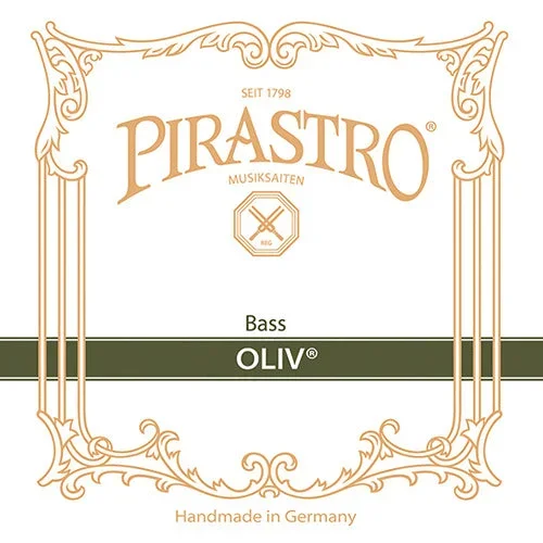 Pirastro Oliv Bass High C String, Solo Tuning
