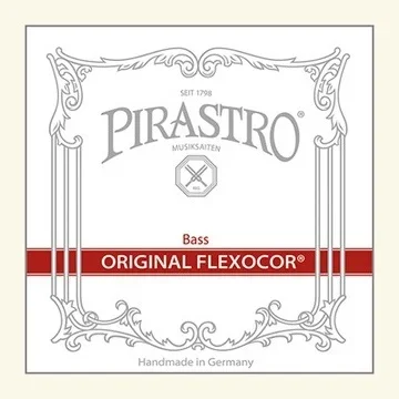 Pirastro ORIGINAL FLEXOCOR 3/4 bass C string, (extended E), 2.1m