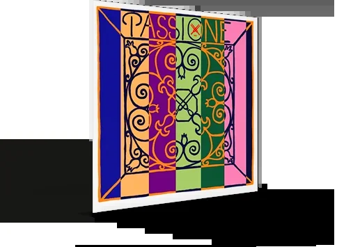 Pirastro Passione Violin E String- Loop End