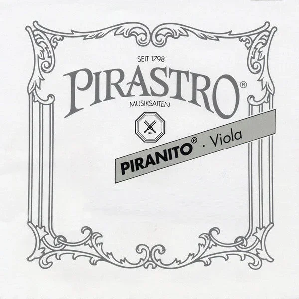 Pirastro Piranito Series Viola String Set