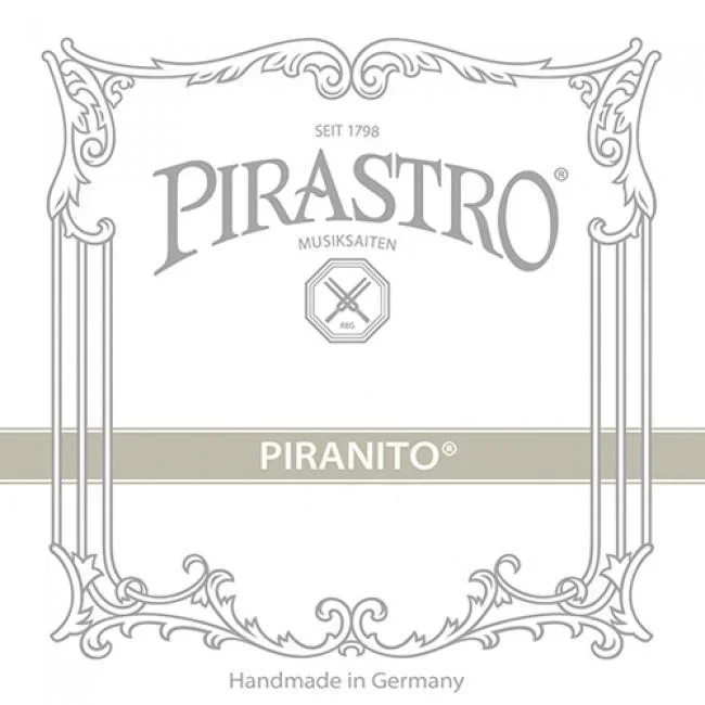 Pirastro Piranito Violin D String 1/8-1/4