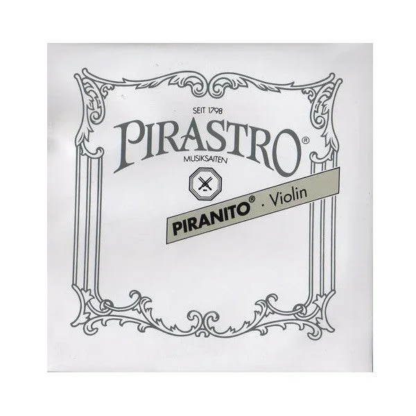 Pirastro Piranito Violin Strings Set