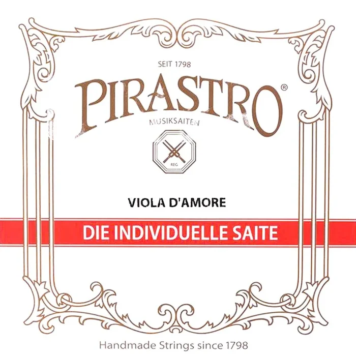Pirastro Viola D’Amore A7 String Gut/Silver 26.25