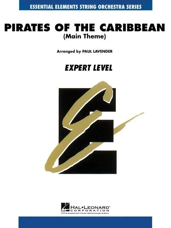 Pirates of the Caribbean (arr. Paul Lavender) for String Orchestra