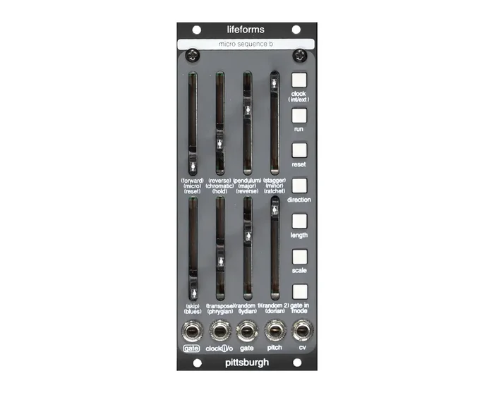 Pittsburgh Modular Lifeforms Micro Sequence B