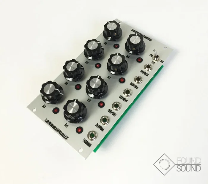 Pittsburgh Modular SEQ Sequencer