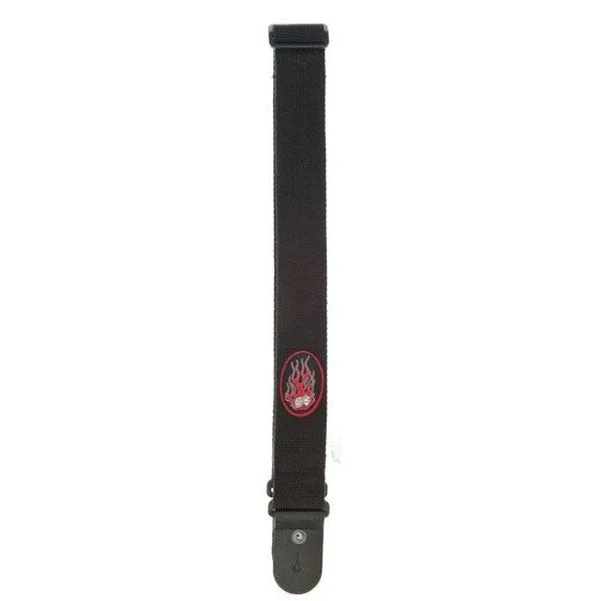 Planet Waves 64P05 Flaming Dice Guitar Strap