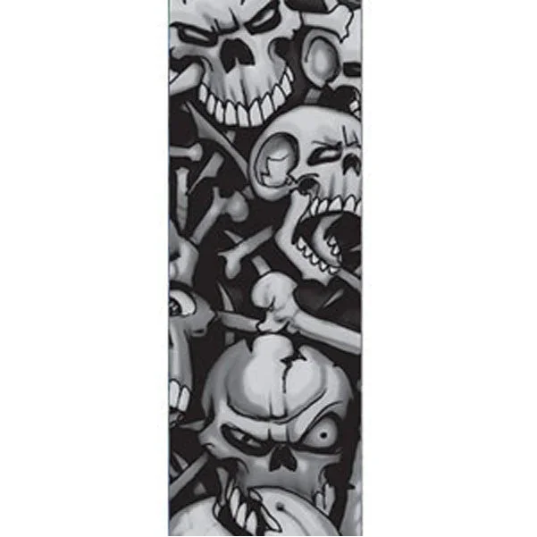 Planet Waves Guitar Strap Skull Pile 50LT02