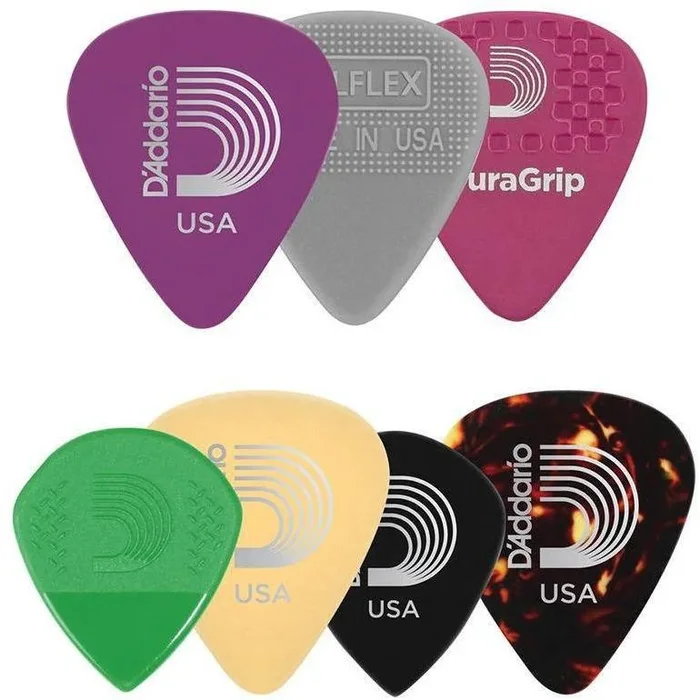 Planet Waves Variety Picks 7-Pack Heavy