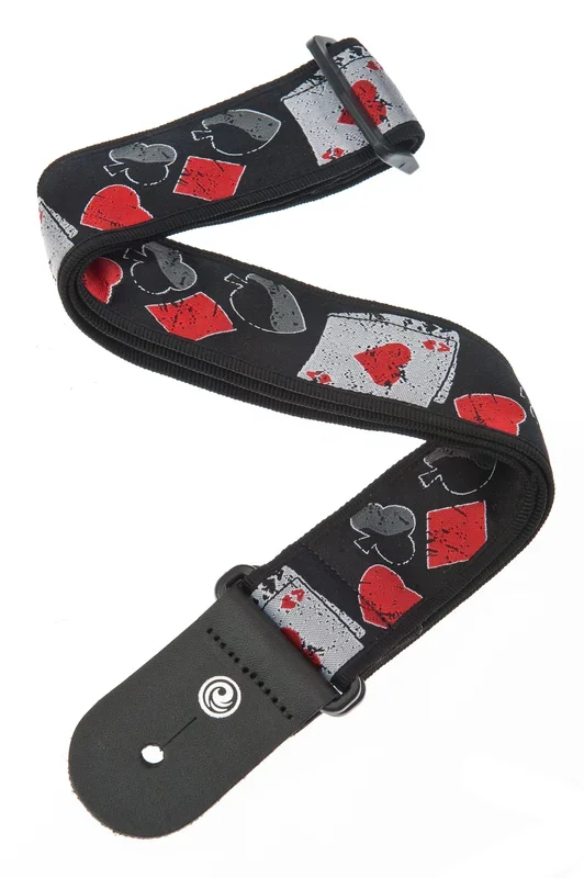 Planet Waves Woven Guitar Strap, Hold ’em
