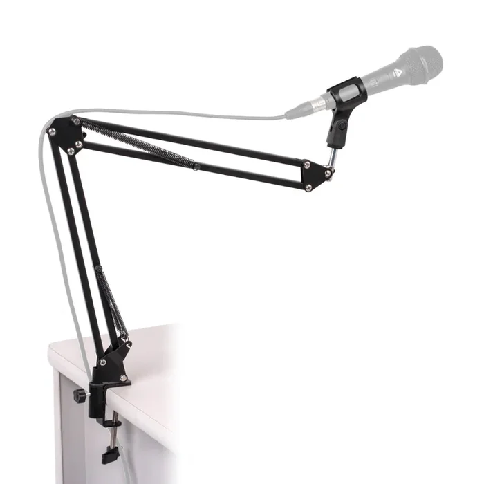 Platinum – Suspension Boom Desk Top Mic. Stand