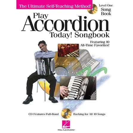 Play Accordion Today! Songbook | Level 1
