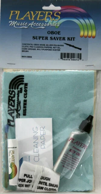 Players Oboe Super Saver Cleaning & Maintenance Kit