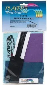 Players Super Saver Flute Care Kit