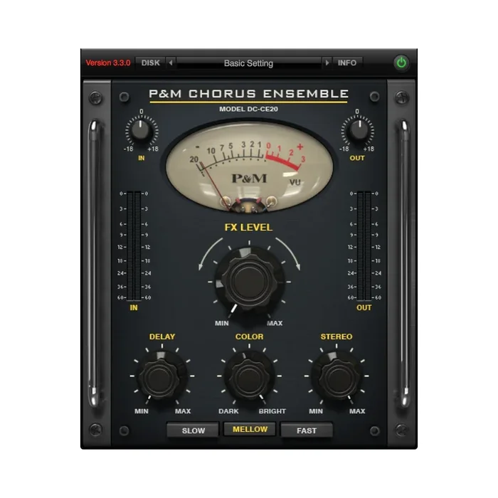 Plug and Mix Chorus Ensemble Plug-in