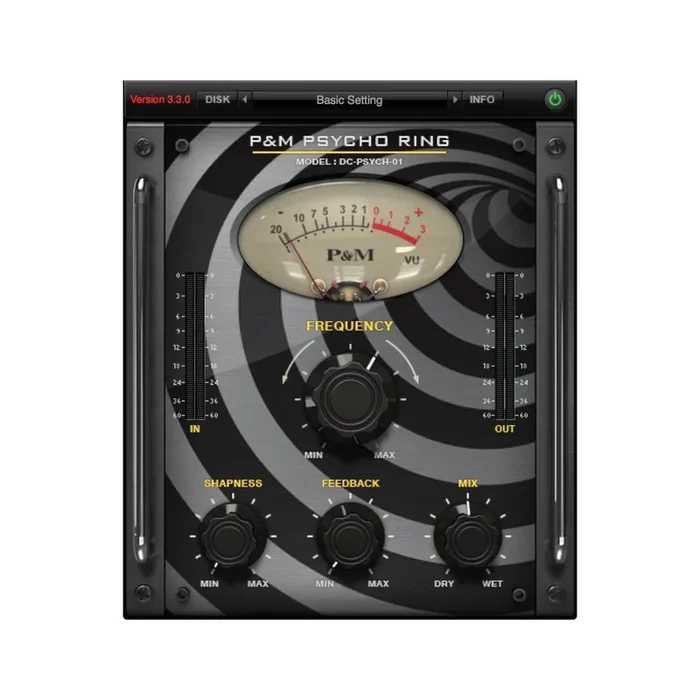 Plug and Mix Psycho Ring Plug-In