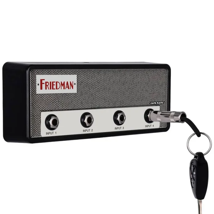 Pluginz Friedman Dirty Shirley Jack Rack w/Four Keychains and Mounting Hardware Kit