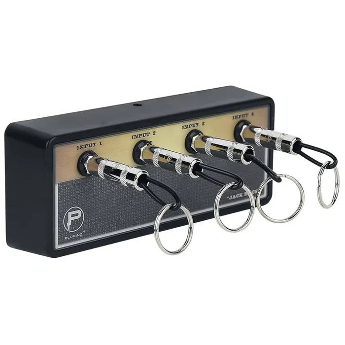 Pluginz Legato Jack Rack w/Four Keychains and Mounting Hardware Kit