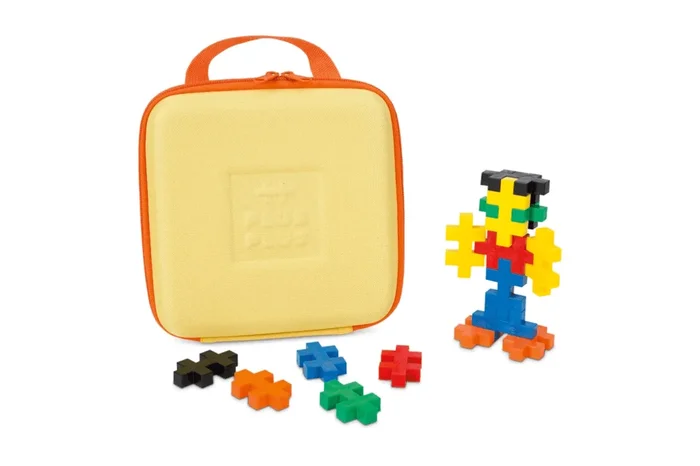 Plus-Plus BIG Travel Case – 15 pcs