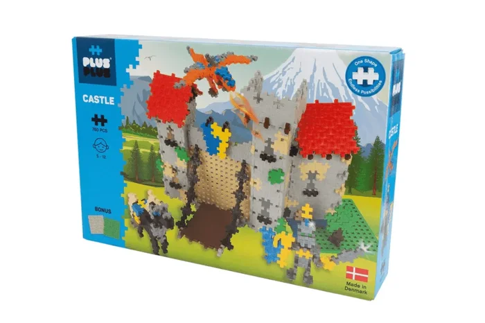 Plus-Plus Castle – 760pcs