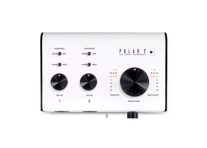 Polar 2 Interface for Guitarists
