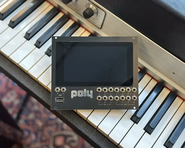 Poly Effects Hector Virtual Modular Eurorack Module