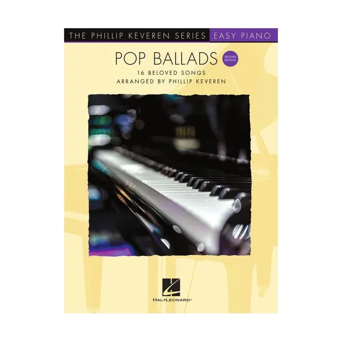 Pop Ballads – Second Edition