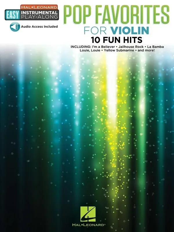Pop Favourites for Violin with Online Accompaniments