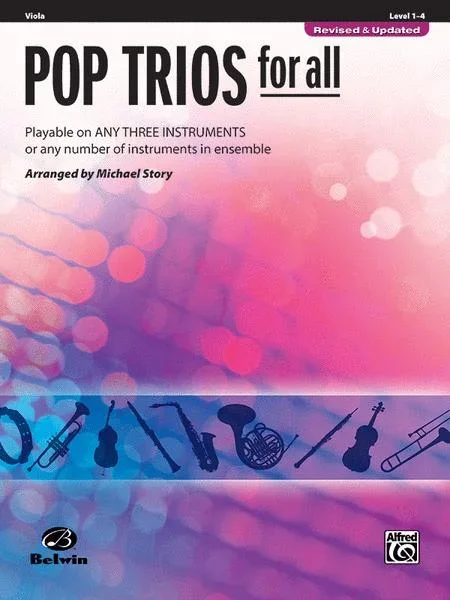Pop Trios for All – Viola