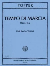 Popper, David: Tempo di Marcia Op.16a (2 cellos)